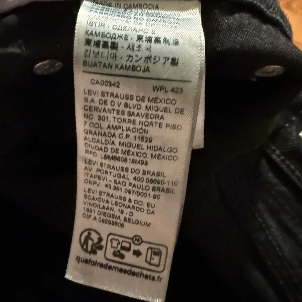 Levis classic straight
